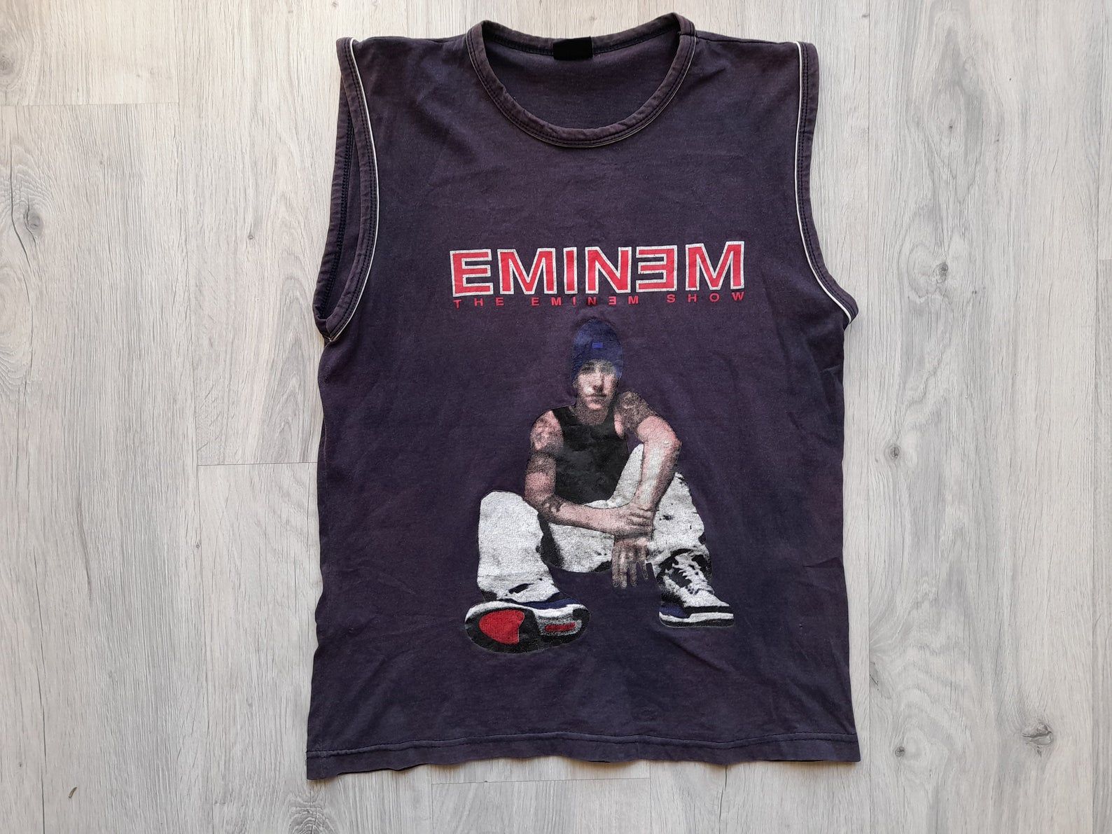 Vintage Eminem The Eminem Show Tshirt / Rap / Rapper /hip Hopeminem Rap Tee Marshal Mathers Lp The Eminem Showvintage Shady