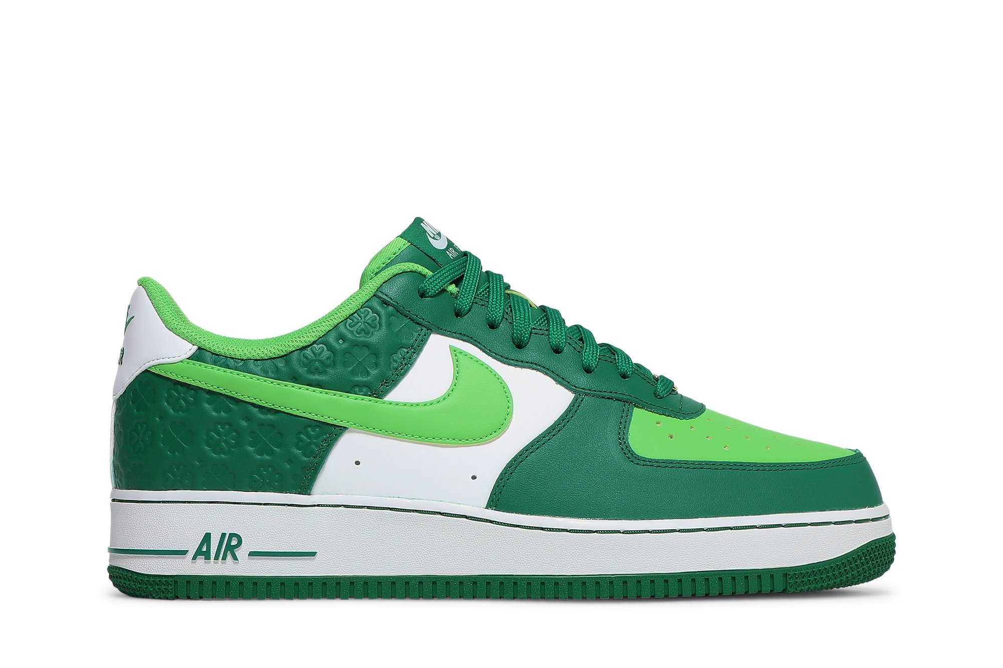 Nike Air Force 1 Low Shamrock St Patrick’s Day (2021) – Kohlrabis 194954307916