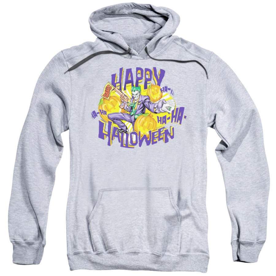 Batman – Ha Ha Halloween Adult Pull Over Hoodie