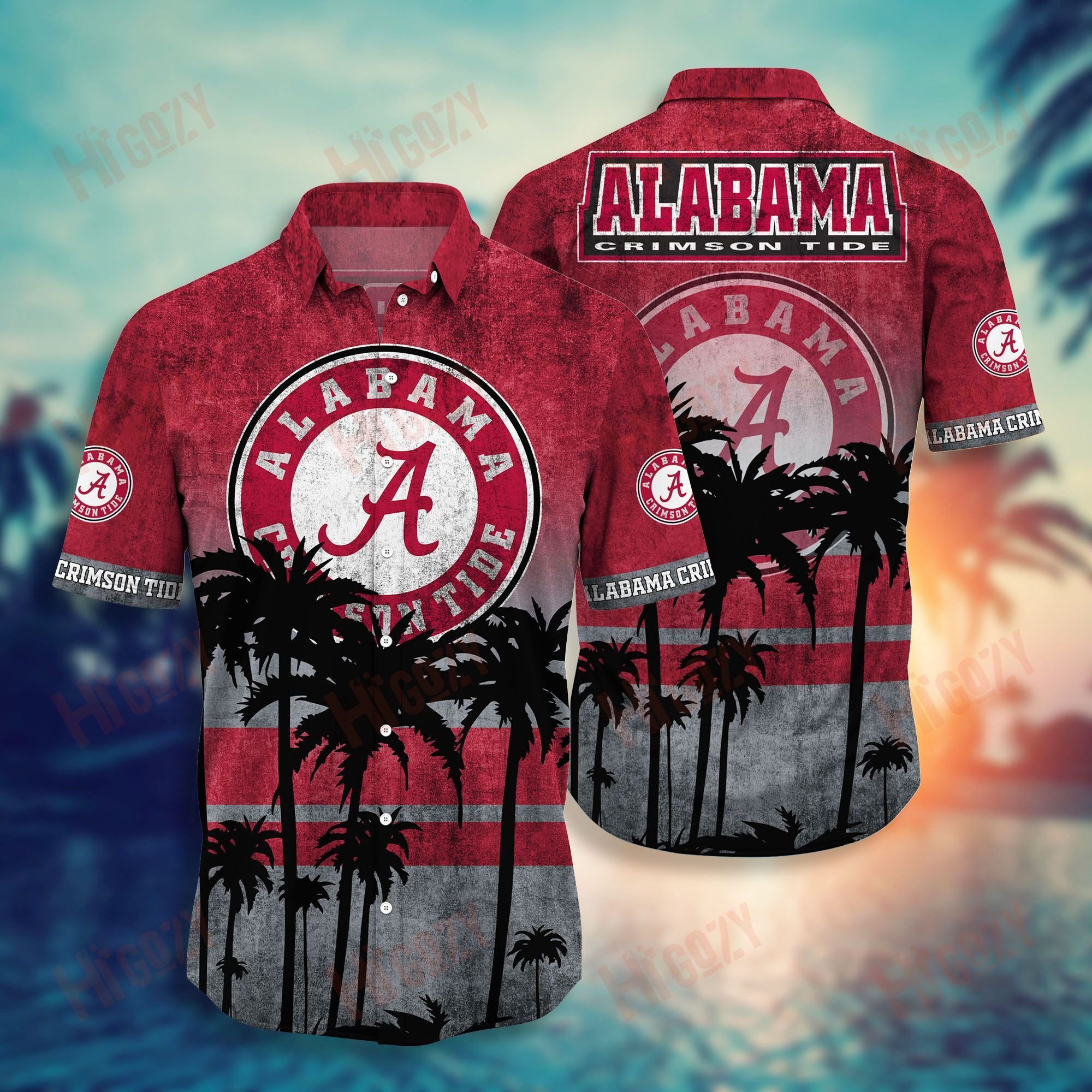 Alabama Crimson Tide Hawaii Shirt Short Style Hot Trending Summer Nh3Htsud