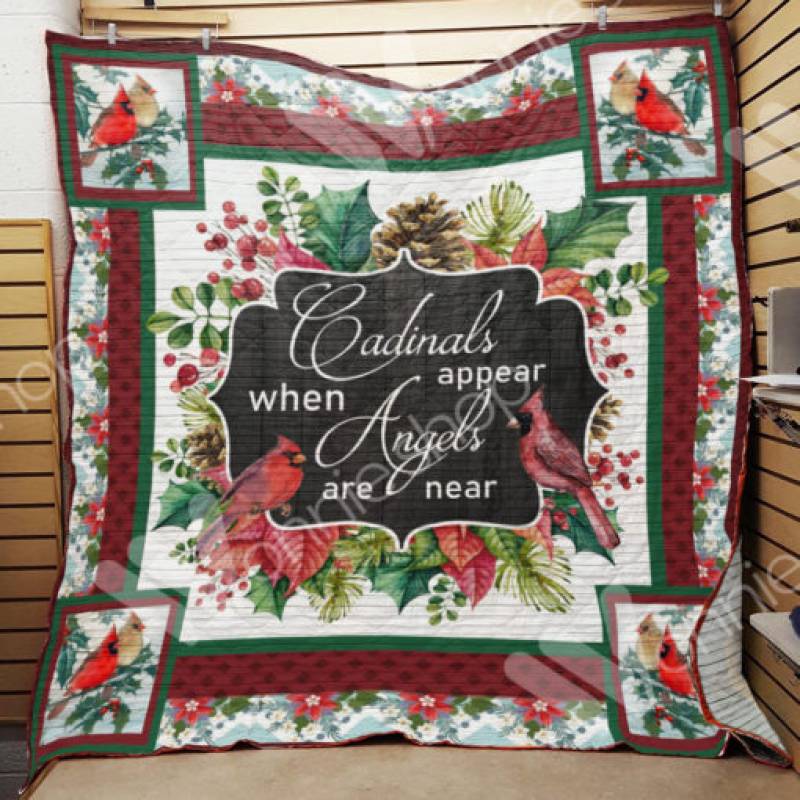 Cardinal Bird Blanket JL1201 83O41