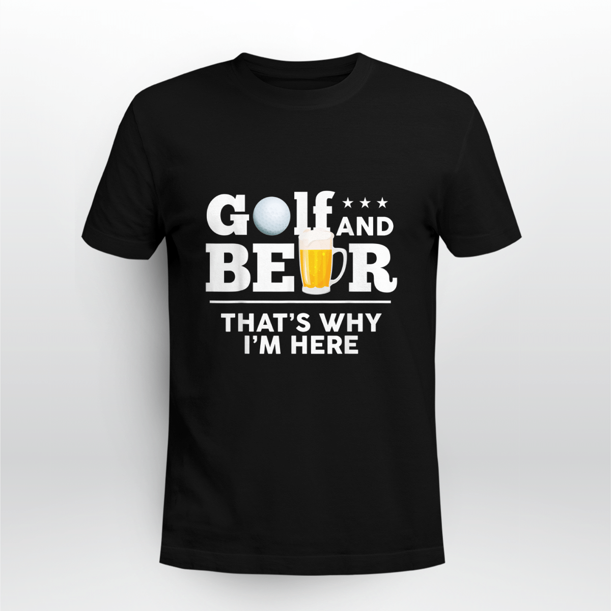 Golf T-Shirt - Bqd-Gol2D123 New Fashion