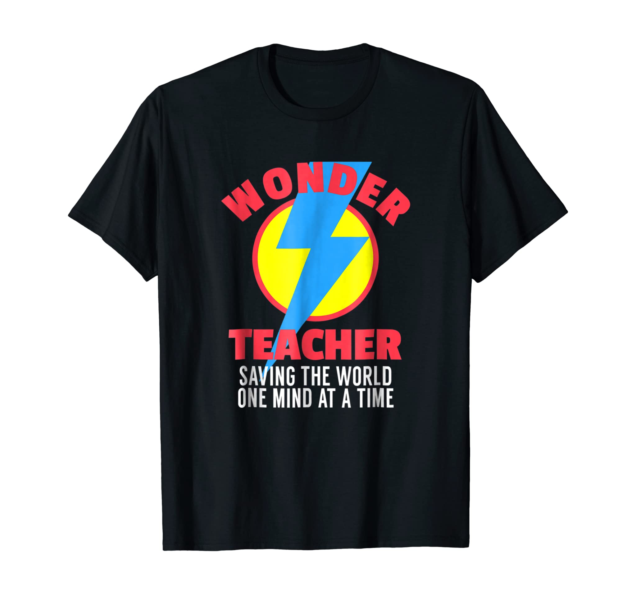 Wonder Teacher Costume Shirt | Teacher Halloween Costume Tee