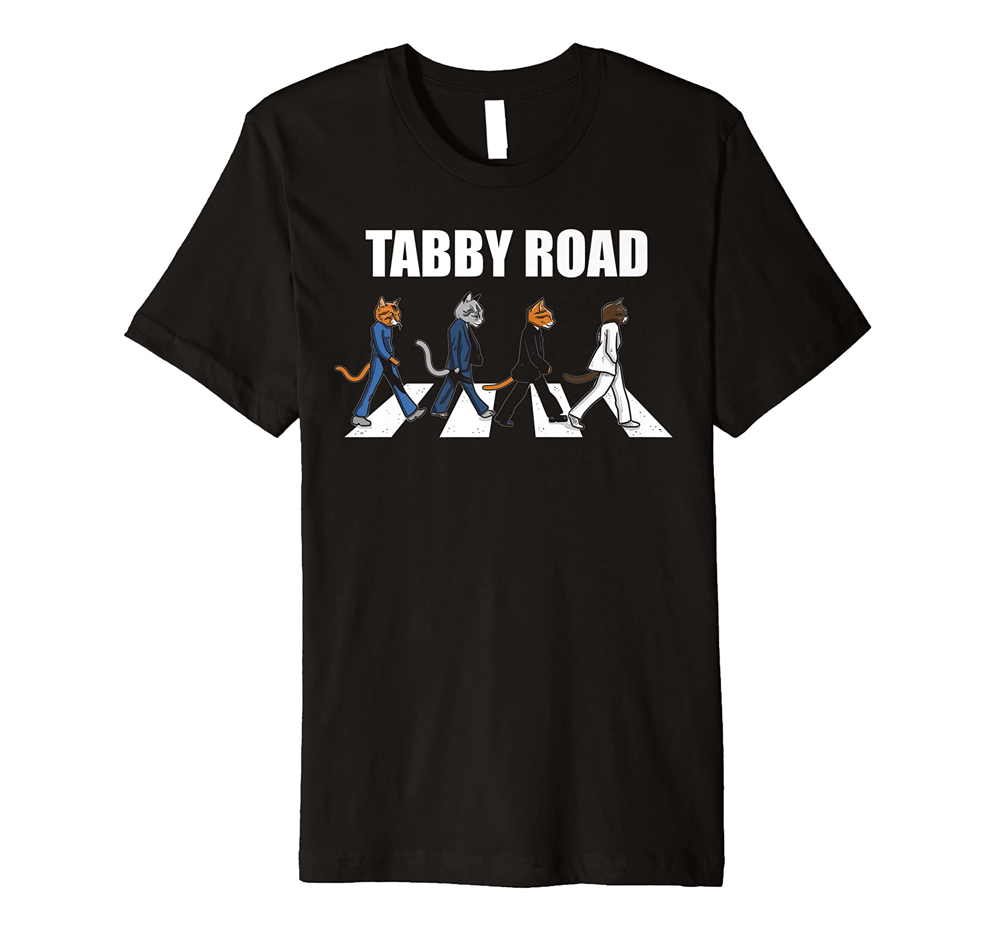 Tabby Road Cool Cats | Graphic Print T Shirt