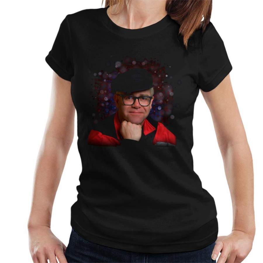 TV Times Elton John Smile Women’s T-Shirt