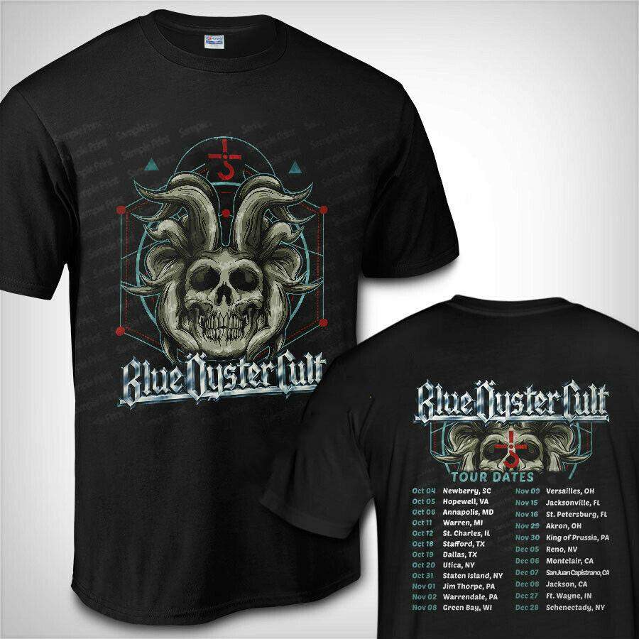 Blue Oyster Cult Tour Dates 2020 T-Shirt