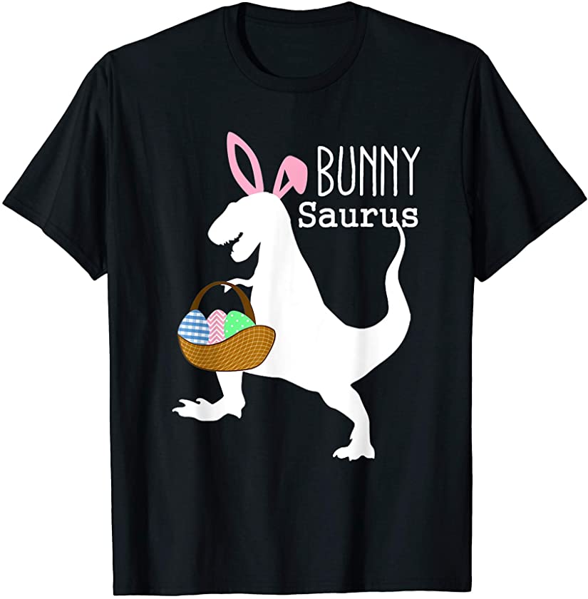 Toddler Bunny Dinosaur Bunny T-Shirt