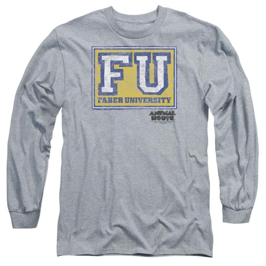 Animal House Faber University Men’s Long Sleeve T-Shirt