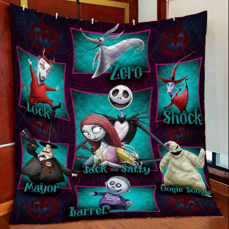 Halloween Nightmare T1708 – Quilt Blanket