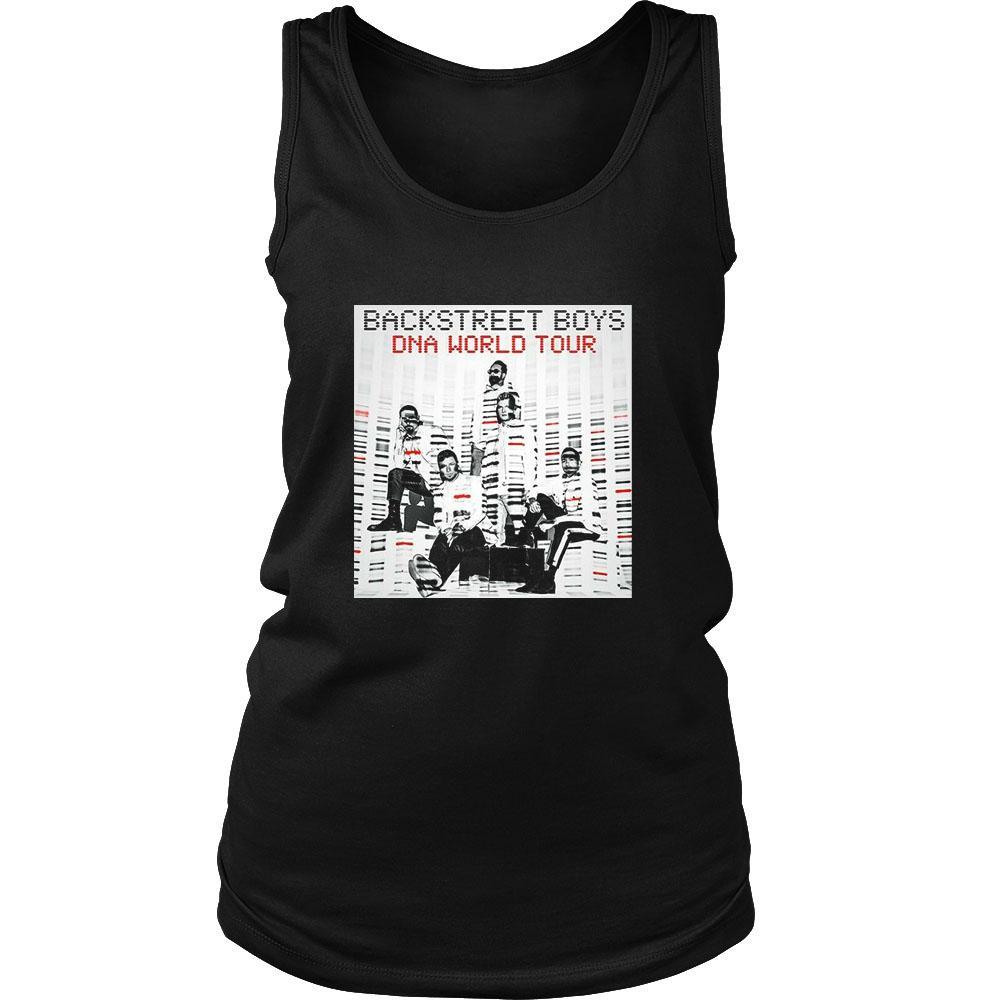 Backstreet Boys Dna Tour Concert Women’s Tank Top