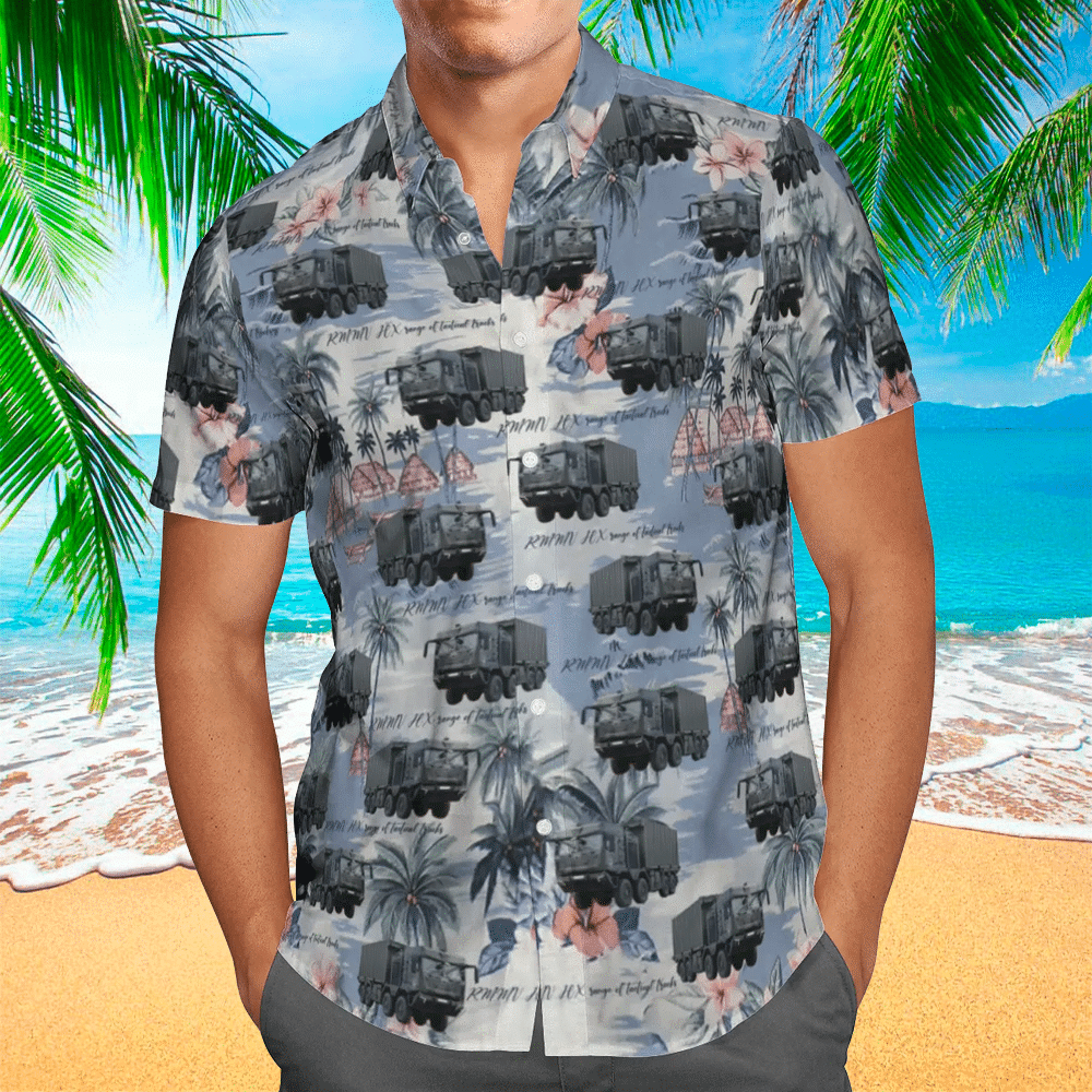 Tactical Hawaii Mens Hawaii Shirt For Lover Aloha Ha20524