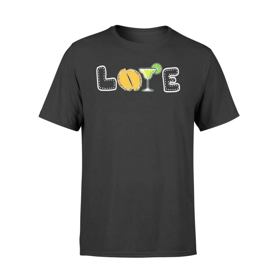 Cinco De Mayo I Love Tacos Tequila Taco Tuesday T Shirt