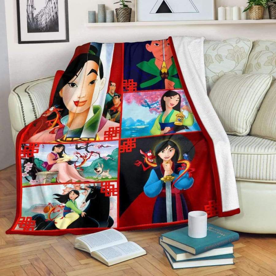 -Mulan Blanket