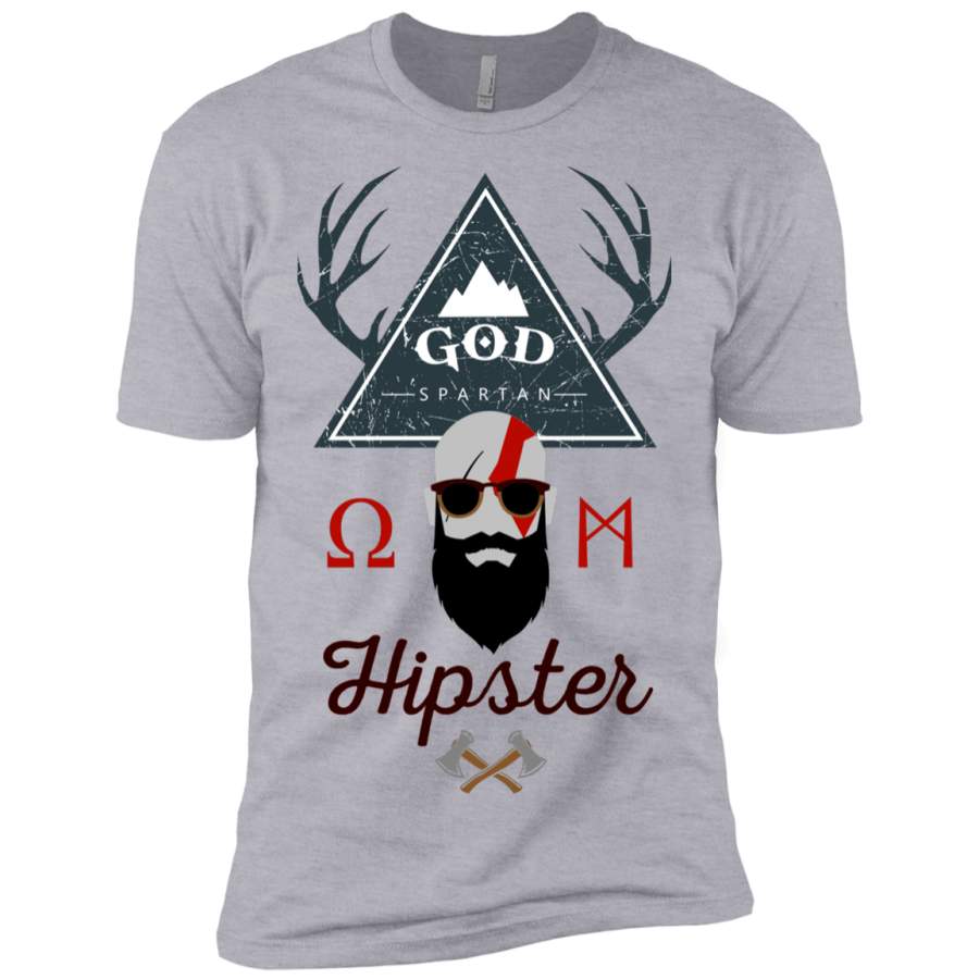 AGR Spartan God Hipster T-Shirt & Hoodie