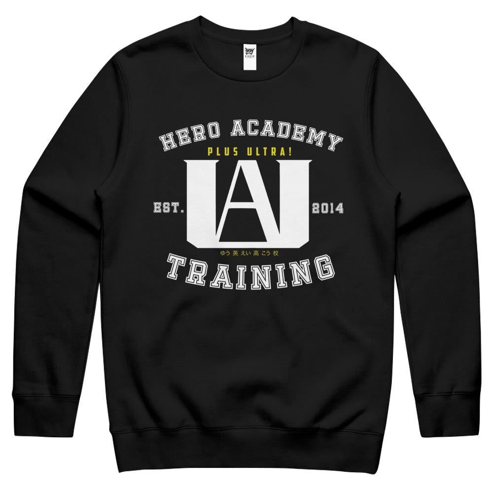 My Hero Academia University Logo Crewneck Sweatshirt