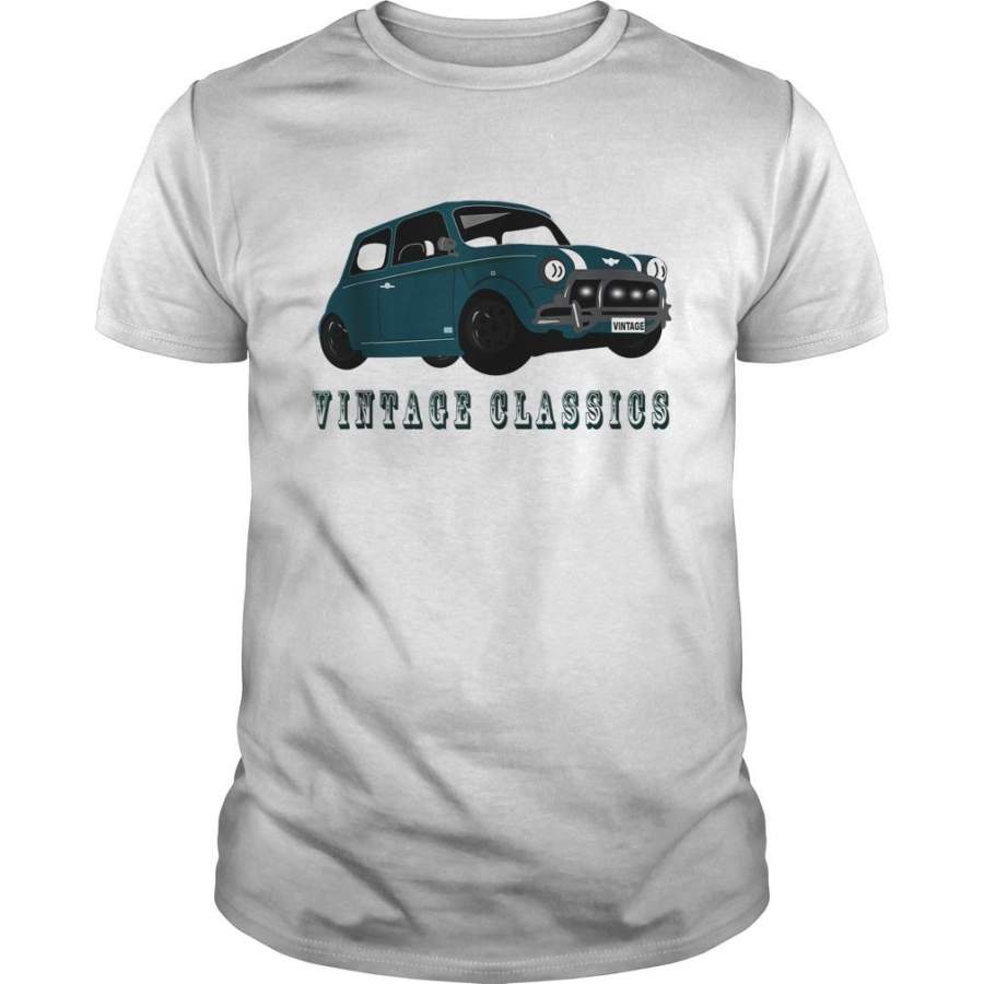 Vintage Classics Designed Mini guy tshirt