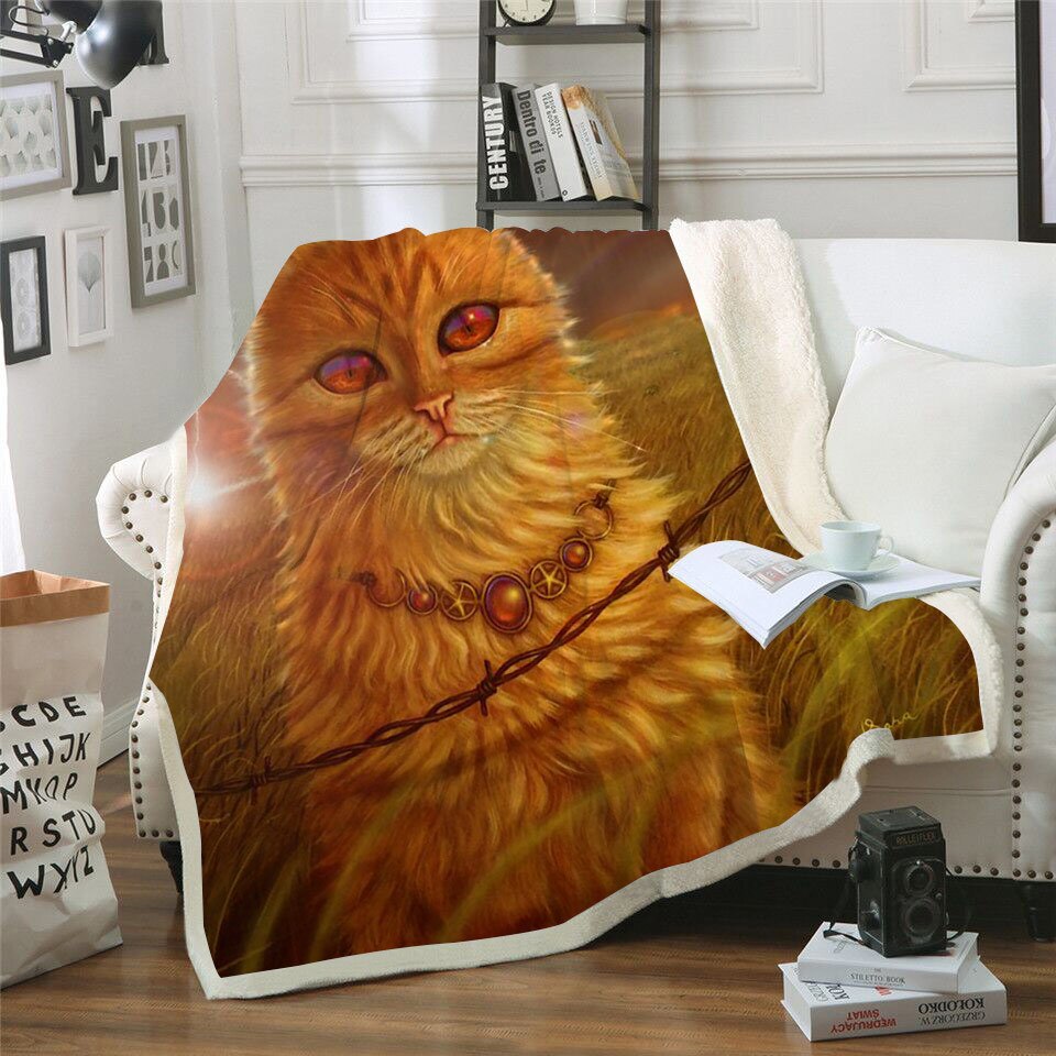 3D Punisher Skull Printed Velvet Plush Throw Blanket Bedspread