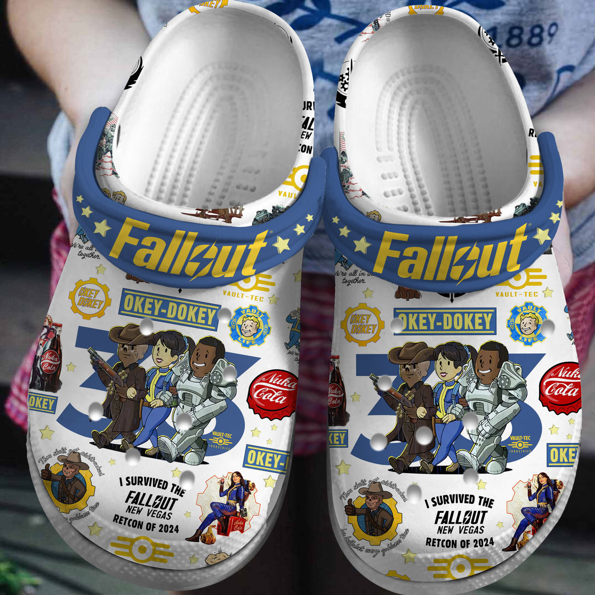 Fallout Crocss Clogs For Men Women And Kid H3Qqaqji
