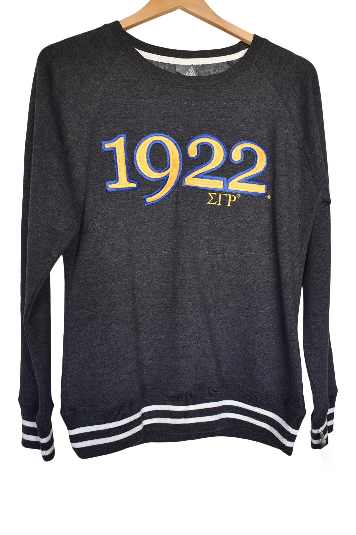 1922 Relay Crew Neck Sweatshirt – Sigma Gamma Rho