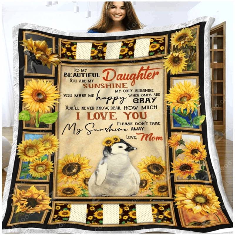 Penguin CLM2612639S Sherpa Fleece Blanket