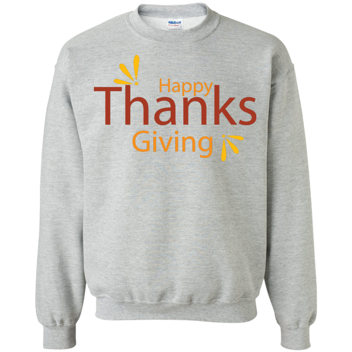 Happy thanksgiving day Pullover Sweatshirt 8 oz