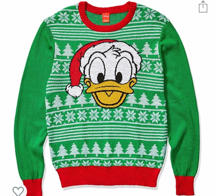 Ugly Christmas Sweater 2021, Scrooge Mcduck Sweatshirt For Women Men Couple Family Funny Cute Plus Size