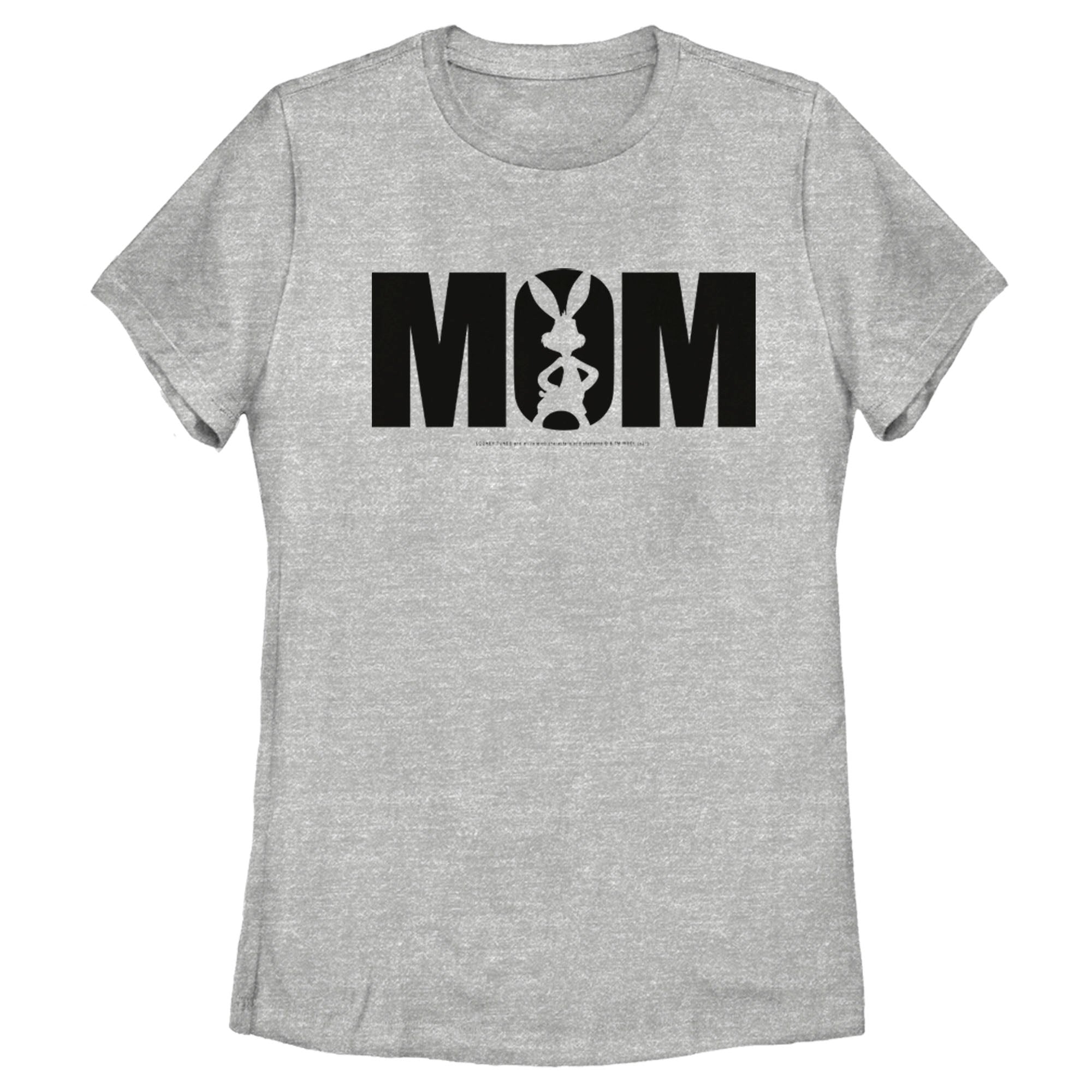 Looney Tunes Women’S Mother’S Day Bugs Bunny Mom  T-Shirt