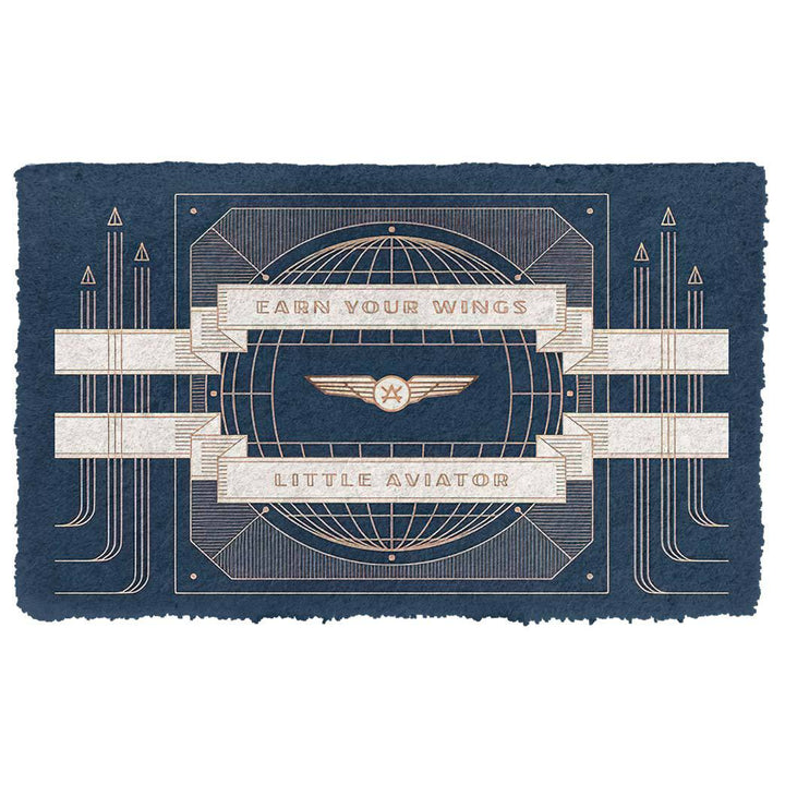 Waybackapparel Tg Earn Your Wings Custom 3D Doormat