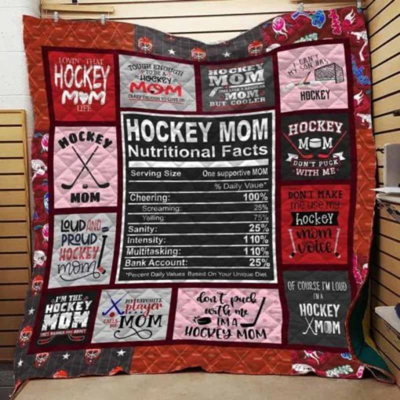 Hockey D1103 85O33 Blanket