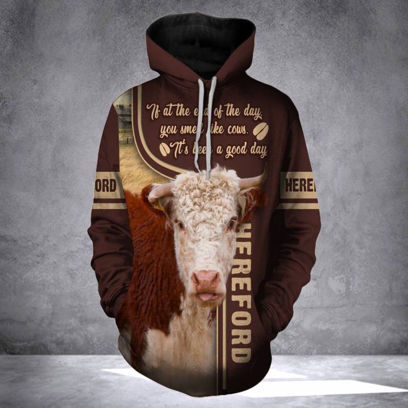 Animal Cale Animal Hereford V457 Hoodie