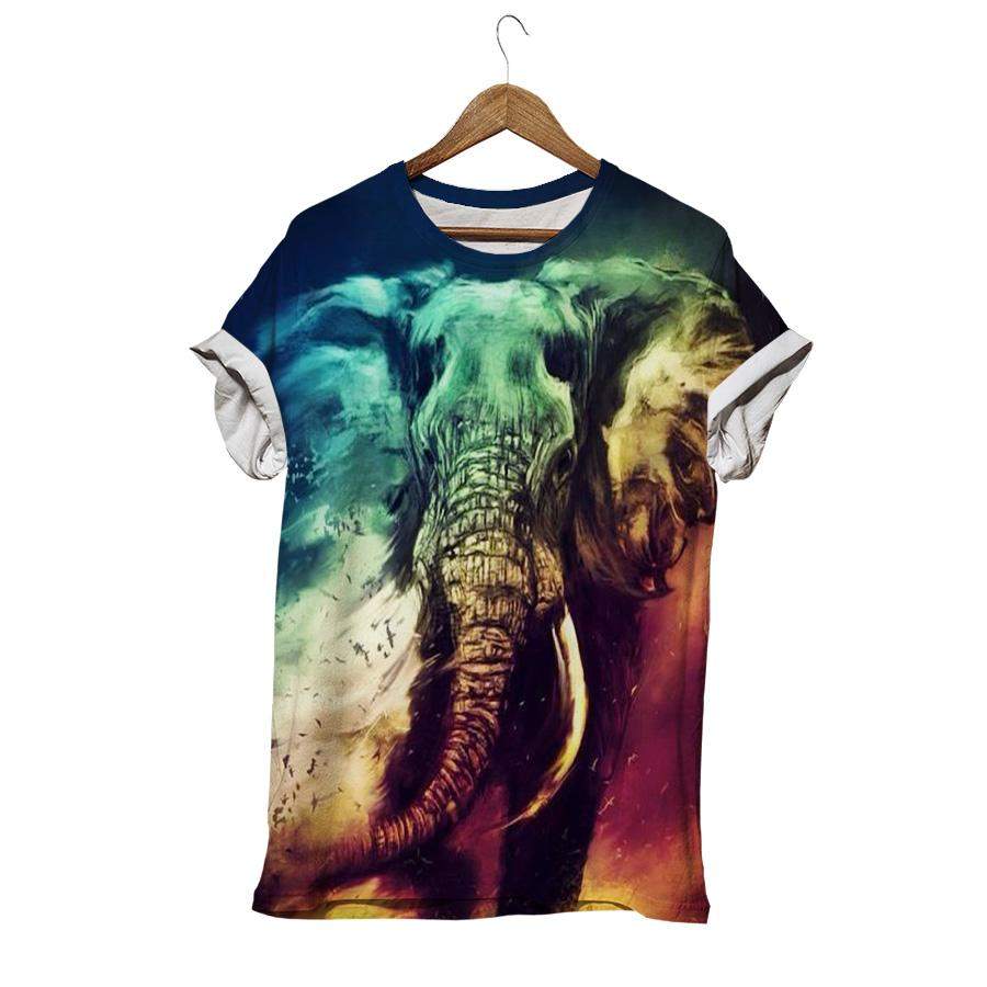 Nature Save Elephant T-shirt