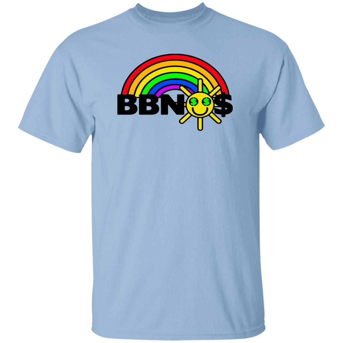 Bbno$ Merch Bbno$ New Merch Out Go Cop Bbnos Rainbow Pink Cute T Shirt Hoodie Clothing