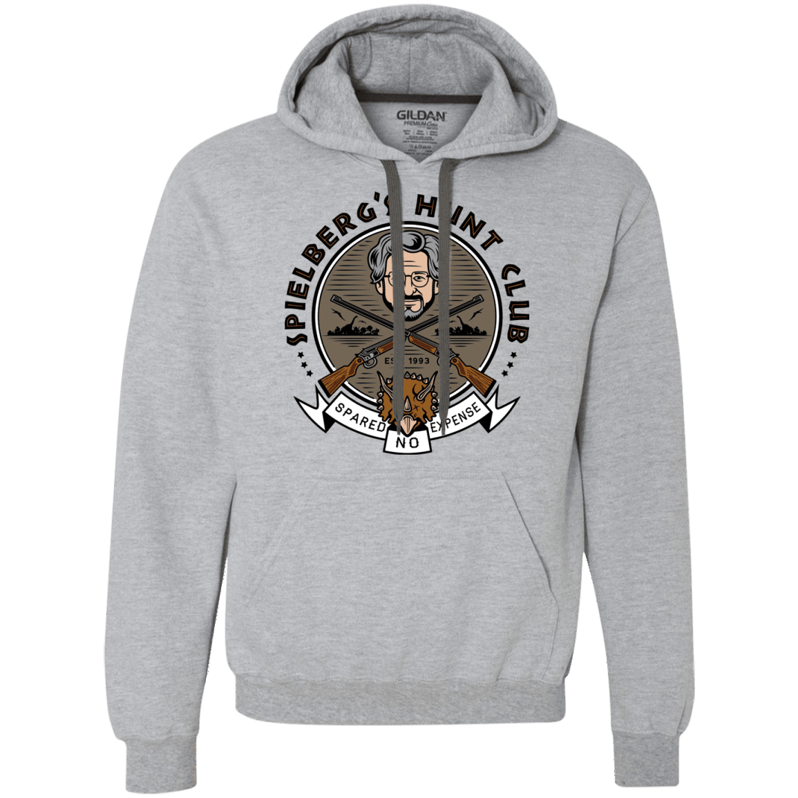 Spielbergs Hunt Club Premium Fleece Hoodie Fashionspicex Shop