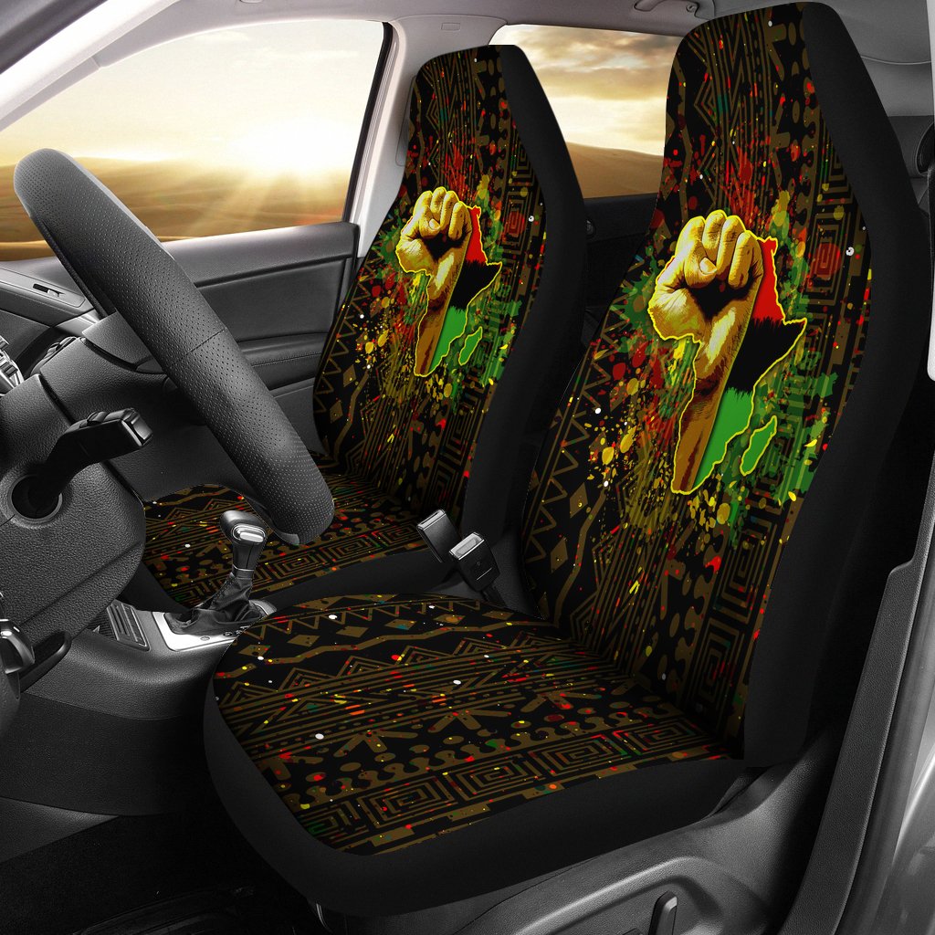 African Black Power Car Seat Covers – BN39