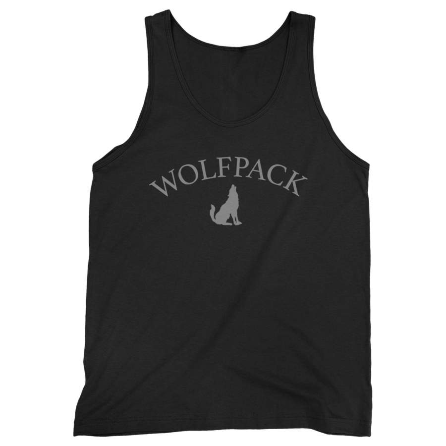 Wolfpack Man’s Tank Top