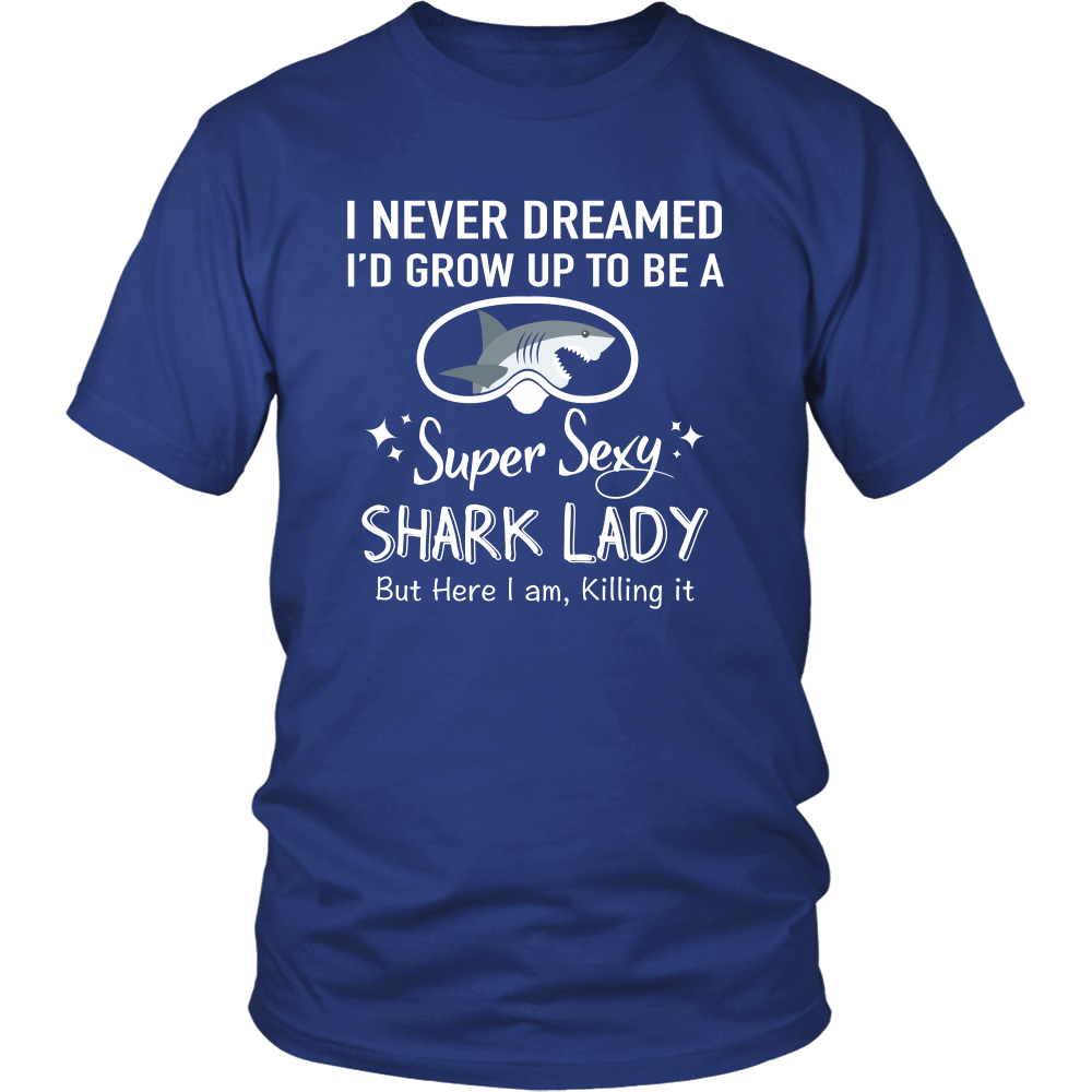 Shirt – Super Sexy Shark Lady Scd1004