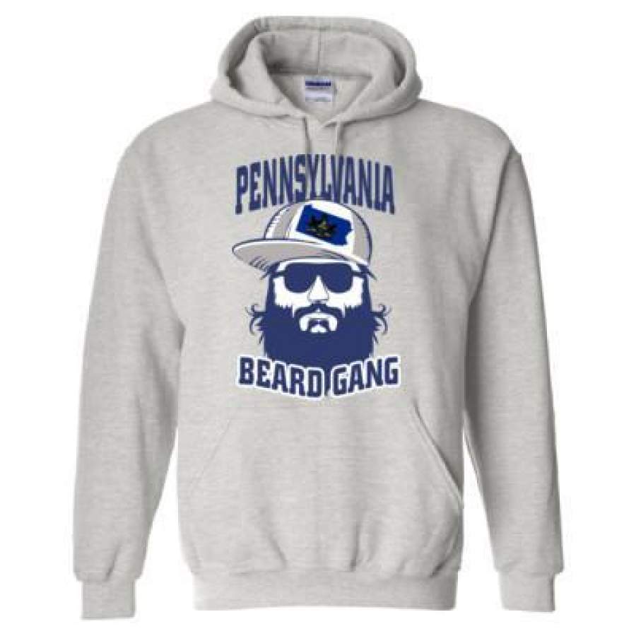 AGR Pennslyvania Beard Gang – Heavy Blend™ Hooded Sweatshirt