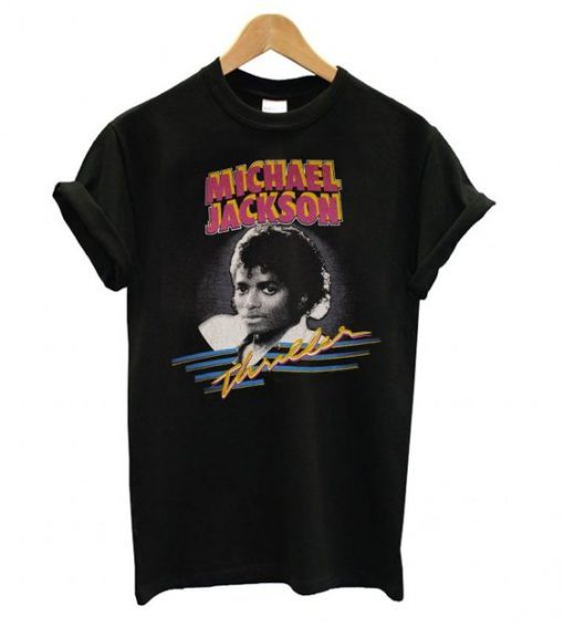 1982 MICHAEL JACKSON THRILLER RS T shirt