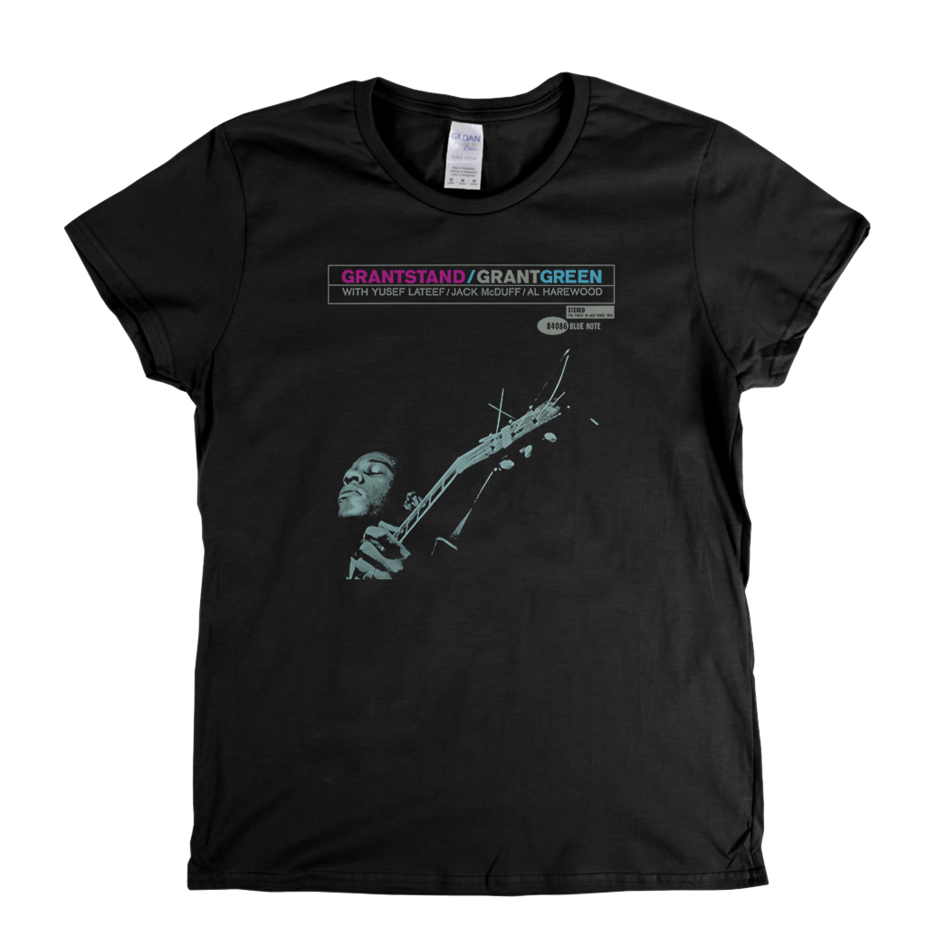 Grant Green Grandstand Womens T-Shirt