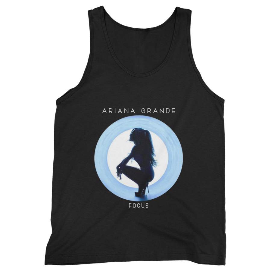 Ariana Grande Focus Man’s Tank Top