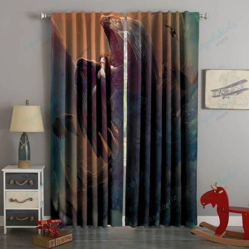 3D Printed Annabelle Style Custom Living Room Curtains