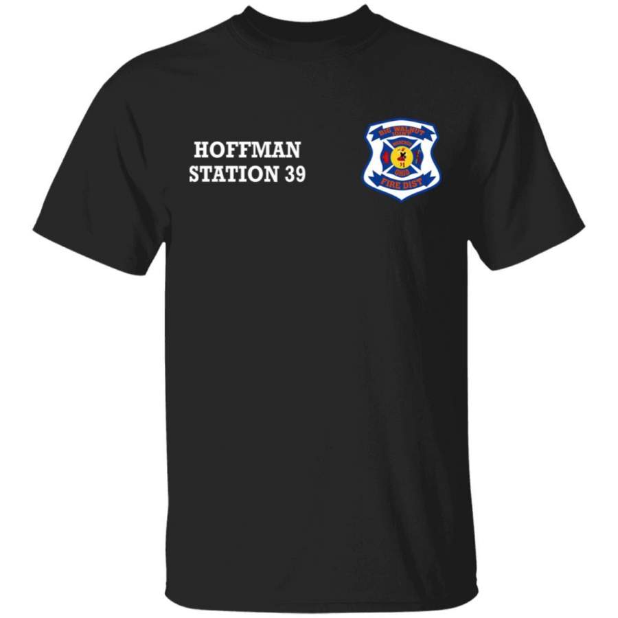 Fire Dept Personalized Text & Logo Tees Hoodies