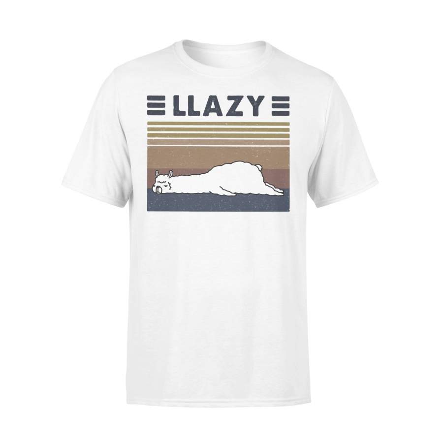 Llama Llazy Vintage T-shirt