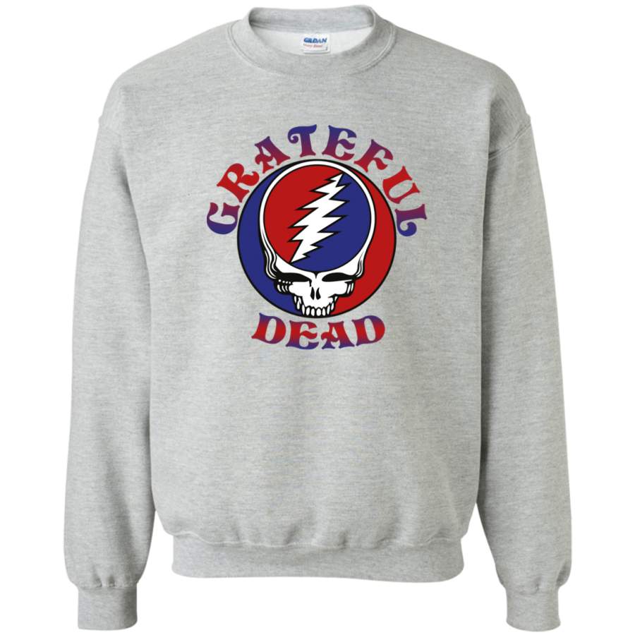 AGR Greatful Dead Crewneck Pullover Sweatshirt