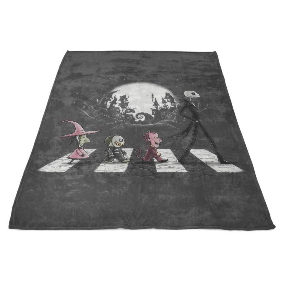 Halloween Road – Fleece Blanket