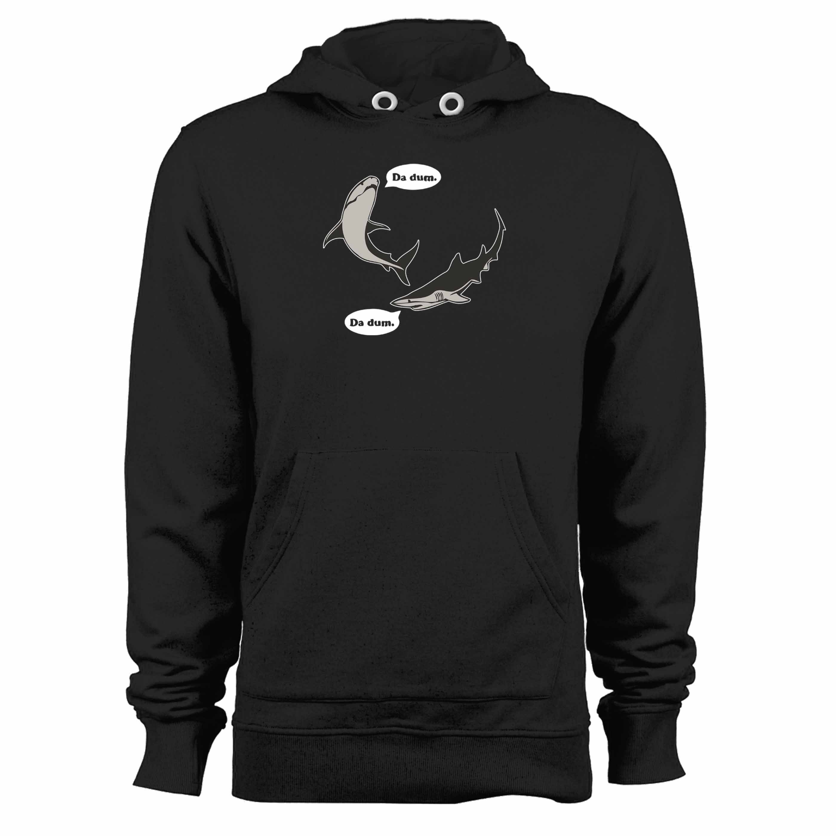 Da Dum Shark Unisex Hoodie