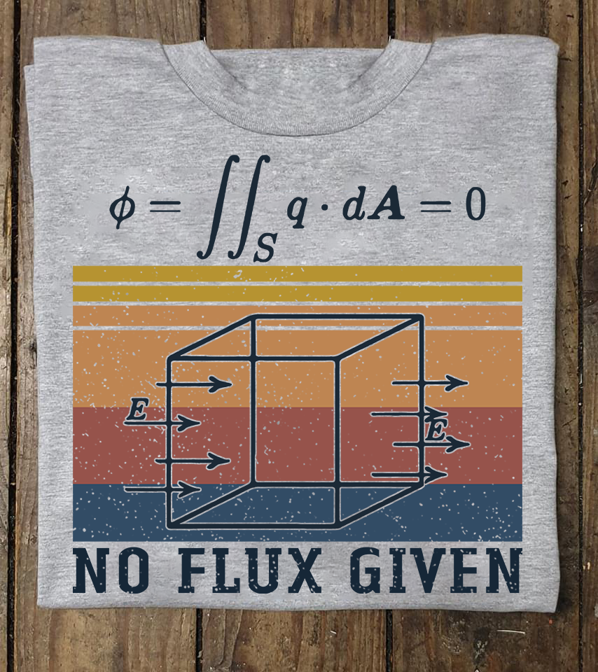 Math No Flux Given Standard Men T-shirt