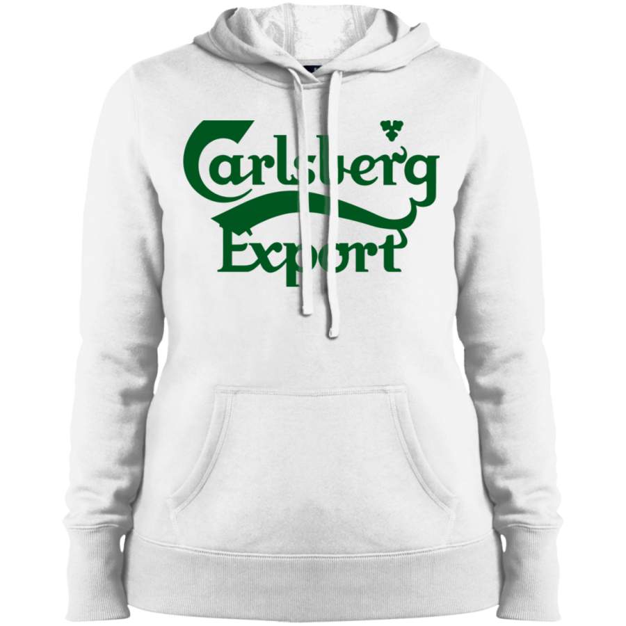 AGR Carlsberg Export Ladies’ Pullover Hooded Sweatshirt