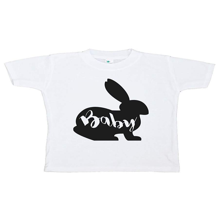 7 ate 9 Apparel Baby’s Baby Bunny Happy Easter T-shirt