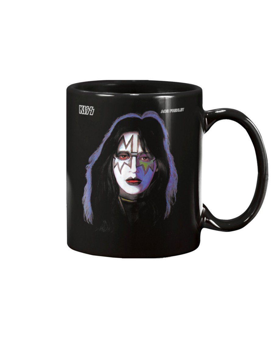 Kiss – 1978 Ace Frehley Black Mugs